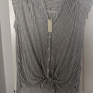 NWT Max Studio - Short Sleeved Blouse